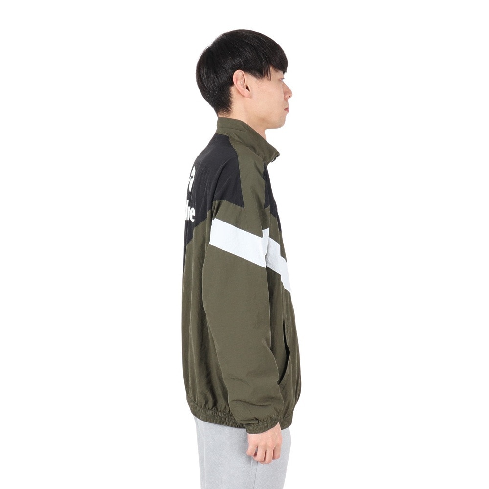 ダウポンチ（DalPonte）（メンズ）ナイロントラックジャケット DPZ0424-OLIVE
