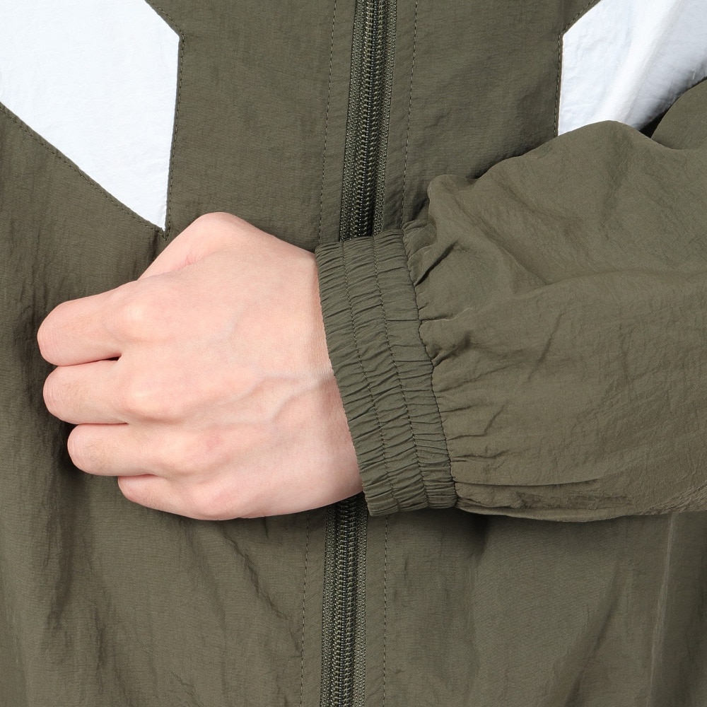 ダウポンチ（DalPonte）（メンズ）ナイロントラックジャケット DPZ0424-OLIVE