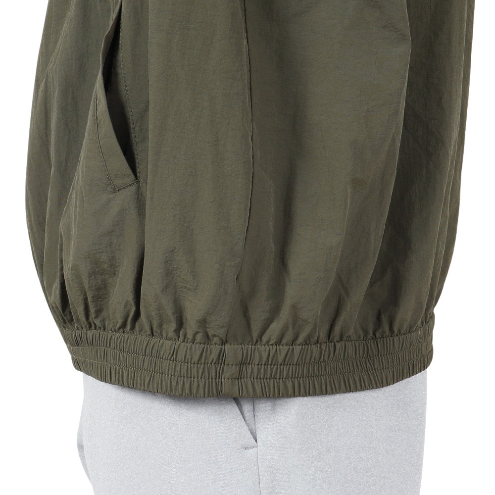ダウポンチ（DalPonte）（メンズ）ナイロントラックジャケット DPZ0424-OLIVE