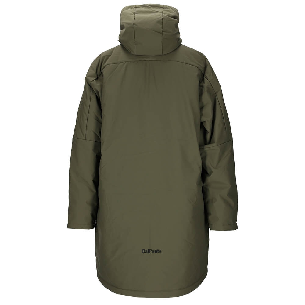 ダウポンチ（DalPonte）（メンズ）インサレーション ハーフコート DPZ0426-OLIVE