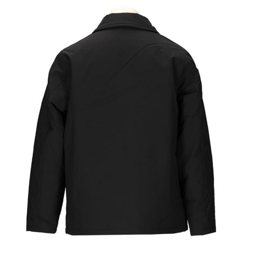 ダウポンチ（DalPonte）（メンズ）インサレーション コーチジャケット DPZRX212-BLACK