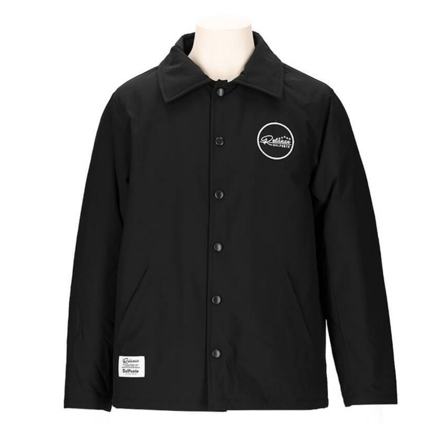 ダウポンチ（DalPonte）（メンズ）インサレーション コーチジャケット DPZRX212-BLACK