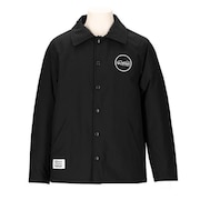 (メンズ)インサレーション コーチジャケット DPZRX212-BLACK