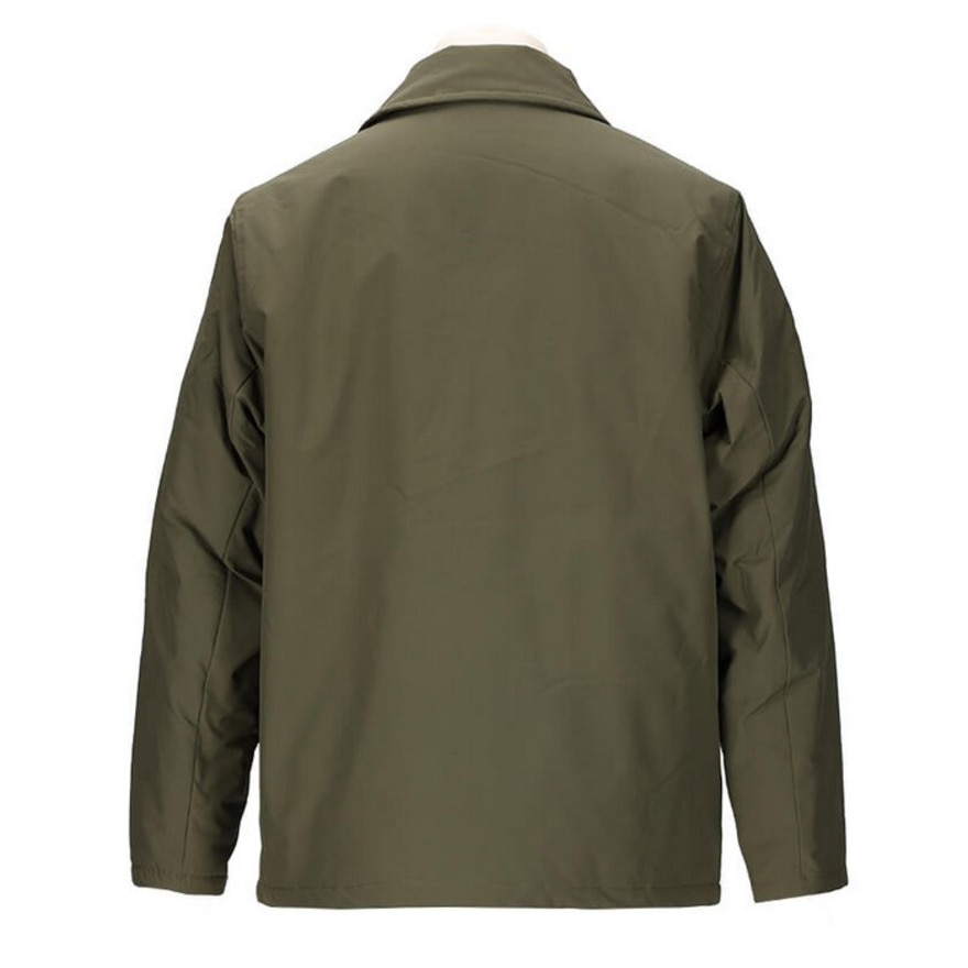 ダウポンチ（DalPonte）（メンズ）インサレーション コーチジャケット DPZRX212-OLIVE