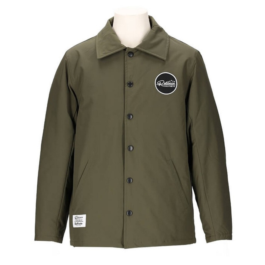 ダウポンチ（DalPonte）（メンズ）インサレーション コーチジャケット DPZRX212-OLIVE