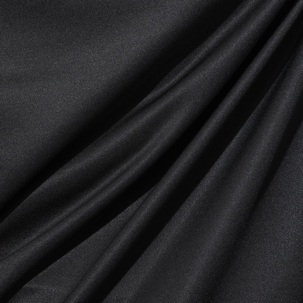 スフィーダ（SFIDA）（メンズ）長袖ニットシャツ SA-24X52 BLK