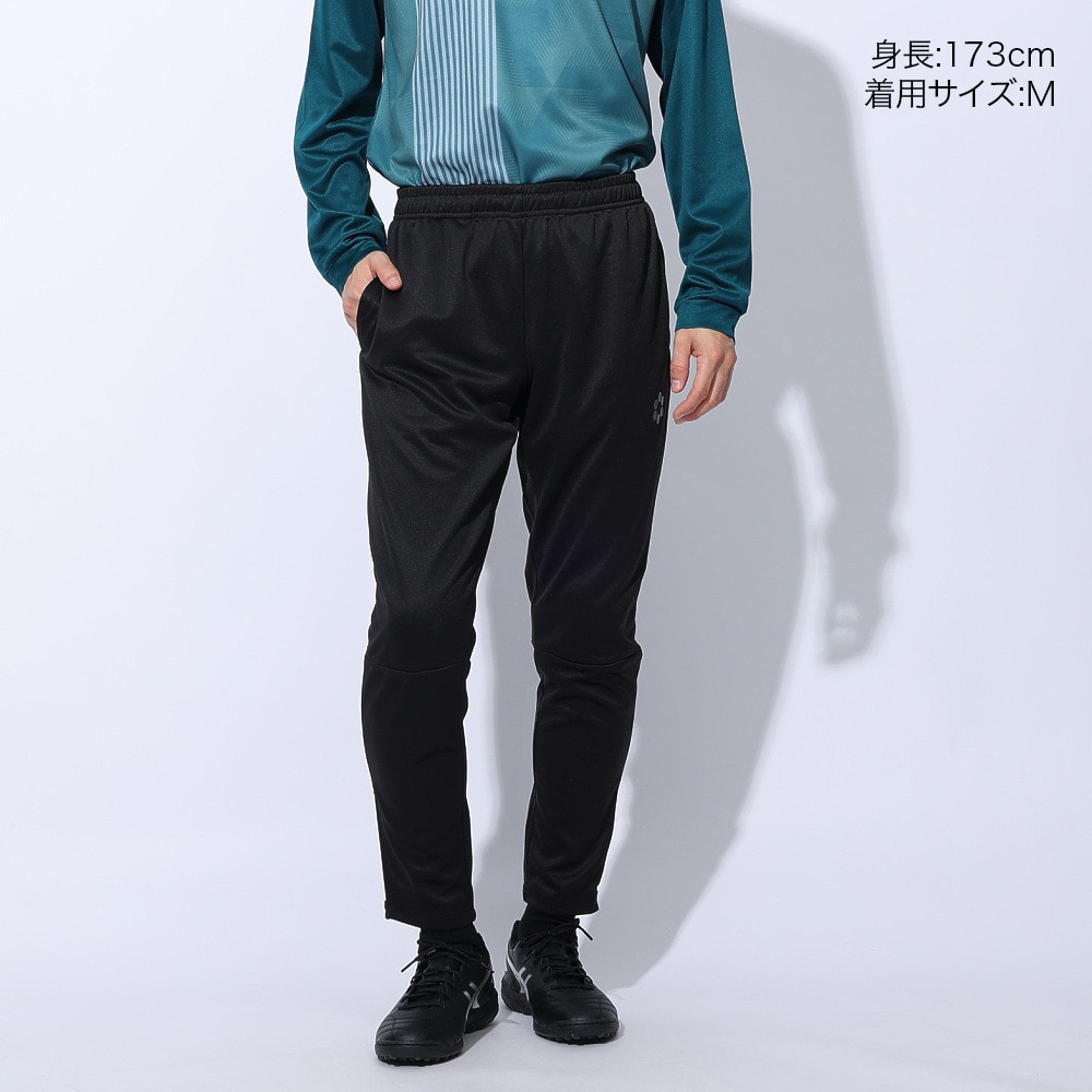 スフィーダ（SFIDA）（メンズ）ニットロングパンツ SA-24X53 BLK