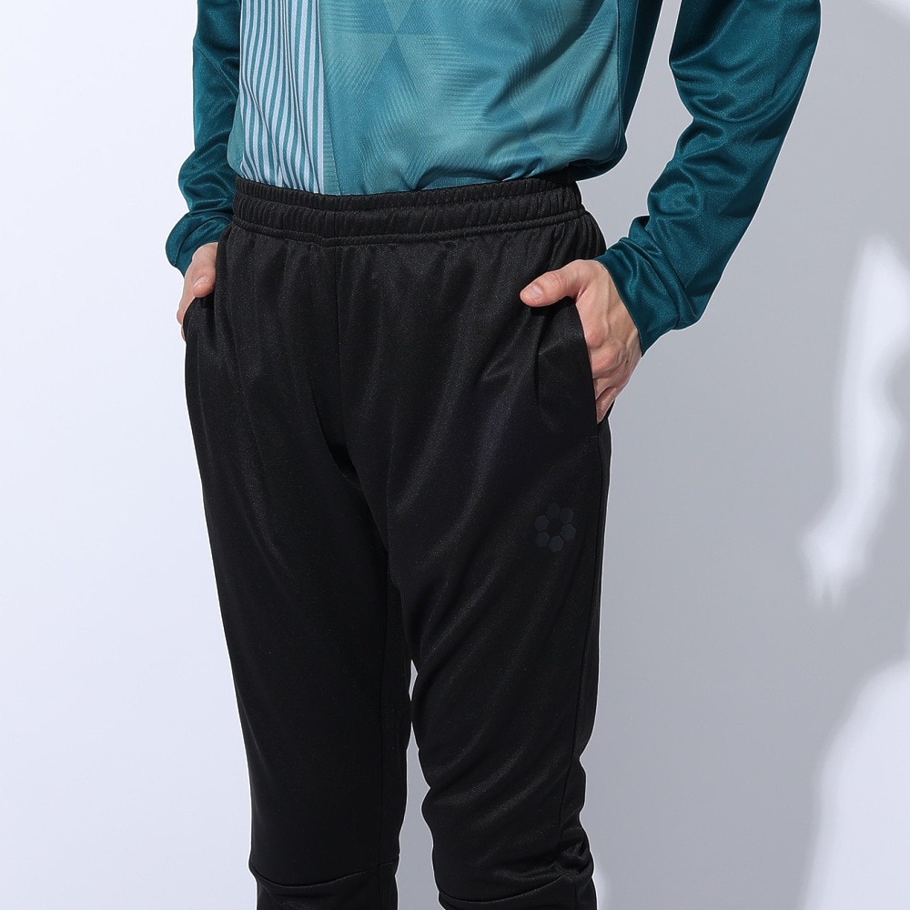 スフィーダ（SFIDA）（メンズ）ニットロングパンツ SA-24X53 BLK