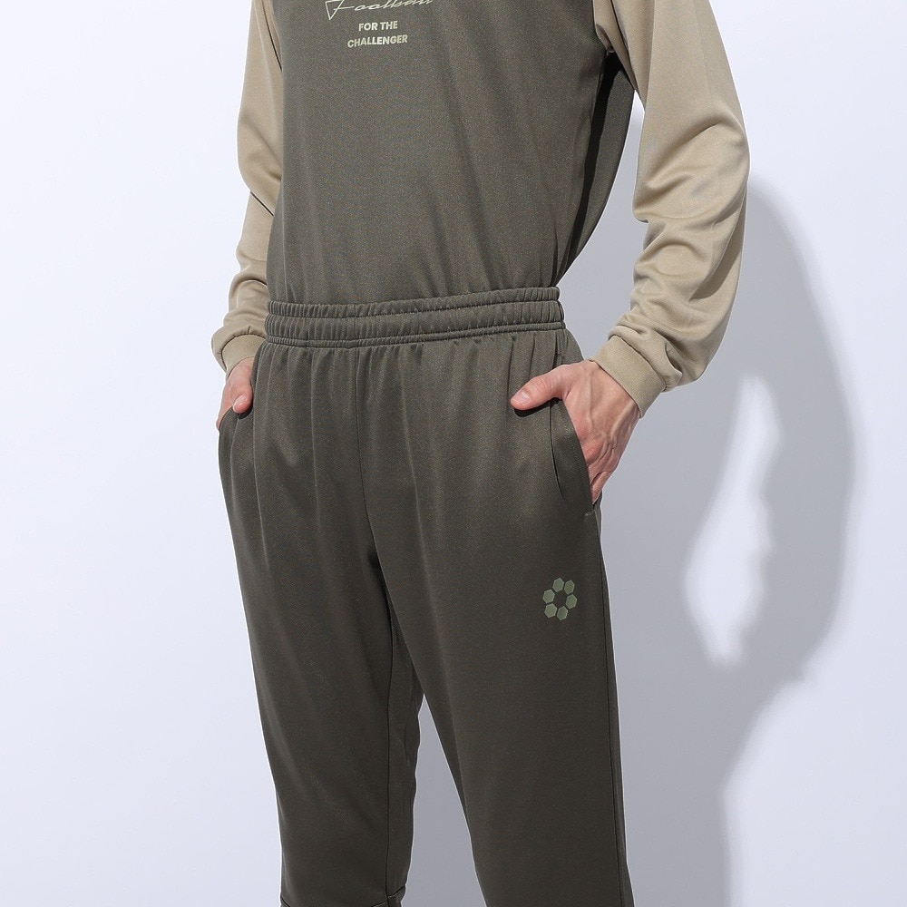スフィーダ（SFIDA）（メンズ）ニットロングパンツ SA-24X53 KHA
