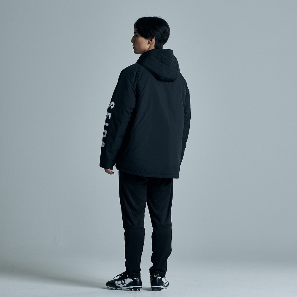 スフィーダ（SFIDA） パデッドショートコート SA-24X57 BLK