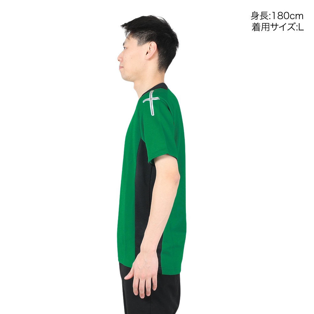 アンブロ（UMBRO）（メンズ）サッカー ウェア メンズ GAME ゴールキーパー 半袖 シャツ UAS6708G KLY 速乾