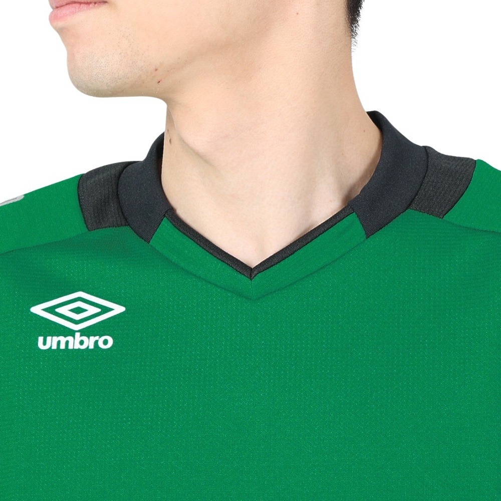 アンブロ（UMBRO）（メンズ）サッカー ウェア メンズ GAME ゴールキーパー 半袖 シャツ UAS6708G KLY