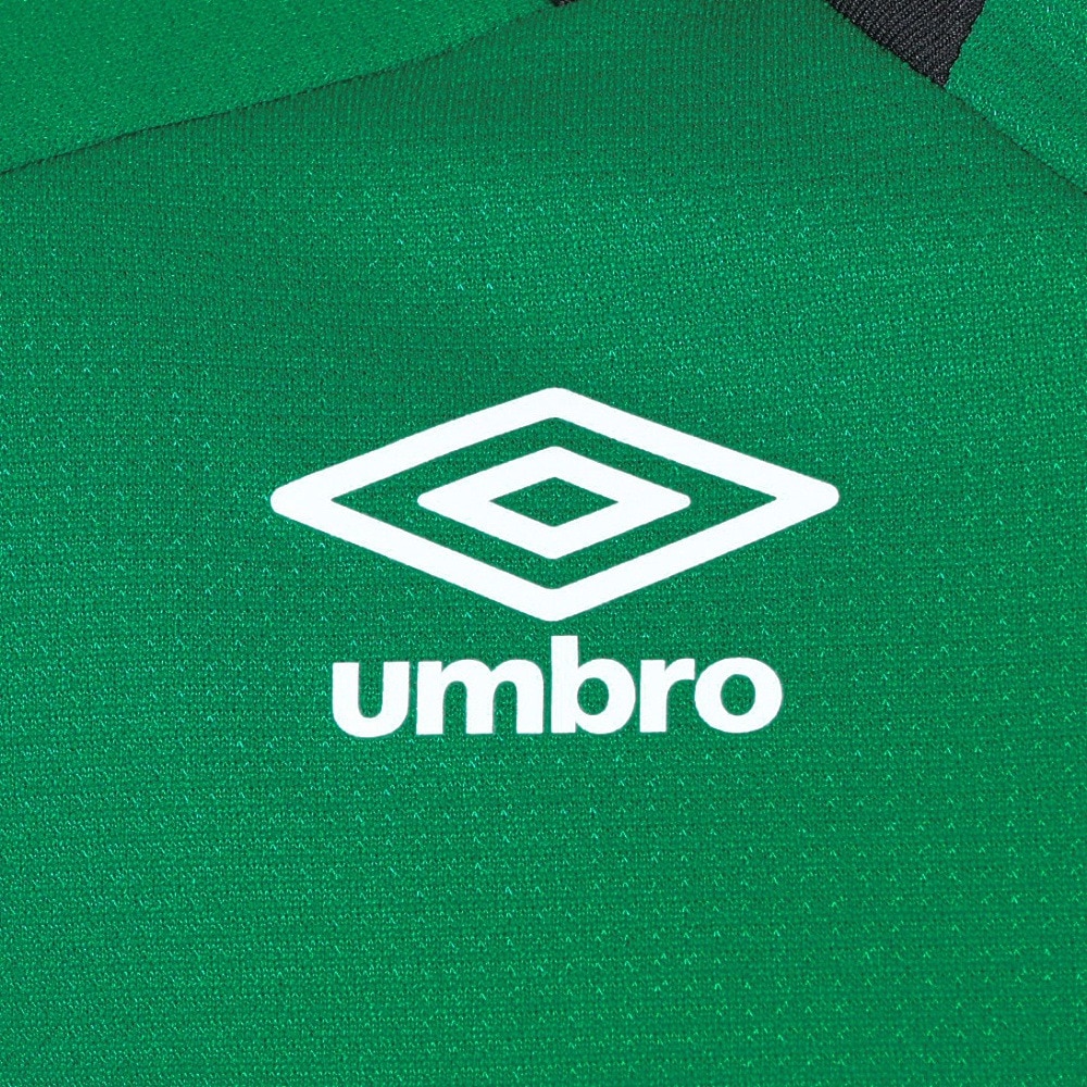 アンブロ（UMBRO）（メンズ）サッカー ウェア メンズ GAME ゴールキーパー 半袖 シャツ UAS6708G KLY 速乾