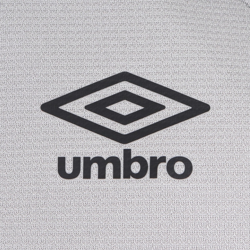アンブロ（UMBRO）（メンズ）サッカー ウェア メンズ GAME ゴールキーパー 半袖 シャツ UAS6708G SLV 速乾