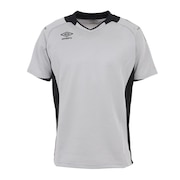 アンブロ（UMBRO）（メンズ）サッカー ウェア メンズ GAME ゴールキーパー 半袖 シャツ UAS6708G SLV