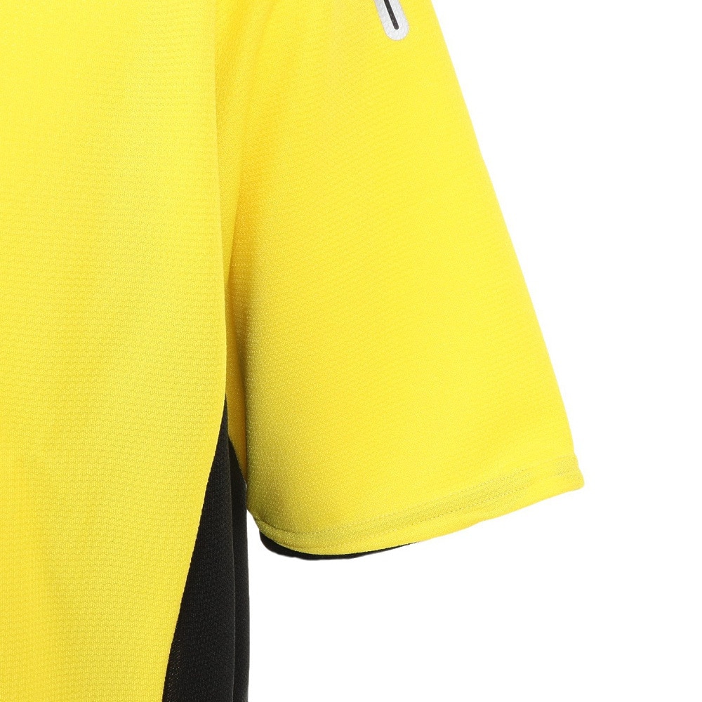 アンブロ（UMBRO）（メンズ）サッカー ウェア メンズ GAME ゴールキーパー 半袖 シャツ UAS6708G YEL 速乾