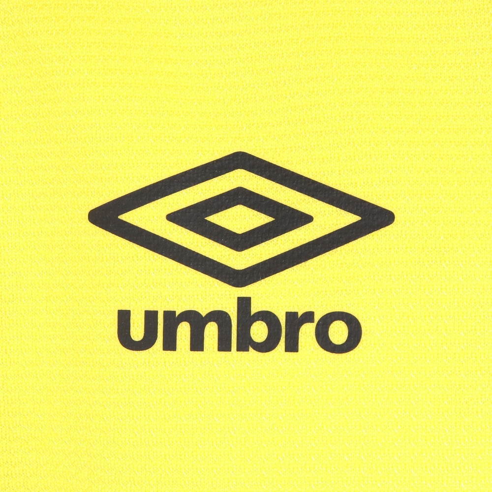 アンブロ（UMBRO）（メンズ）サッカー ウェア メンズ GAME ゴールキーパー 半袖 シャツ UAS6708G YEL 速乾