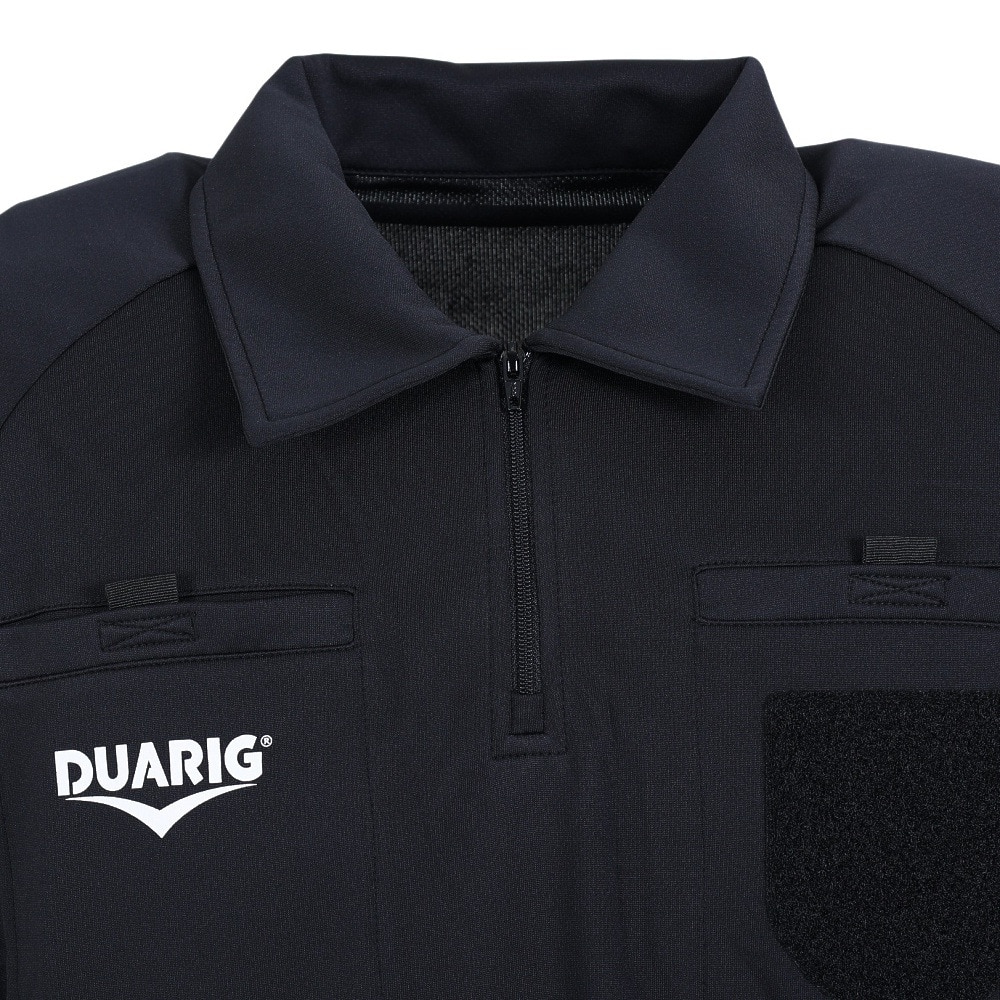 デュアリグ（DUARIG） サッカー ウェア メンズ 半袖 レフェリーシャツ 741D6KS2876BLK
