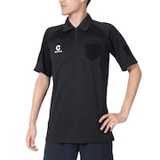 (メンズ)サッカー ウェア メンズ 半袖レフェリーシャツ 741GM0KS9345 BLK 速乾