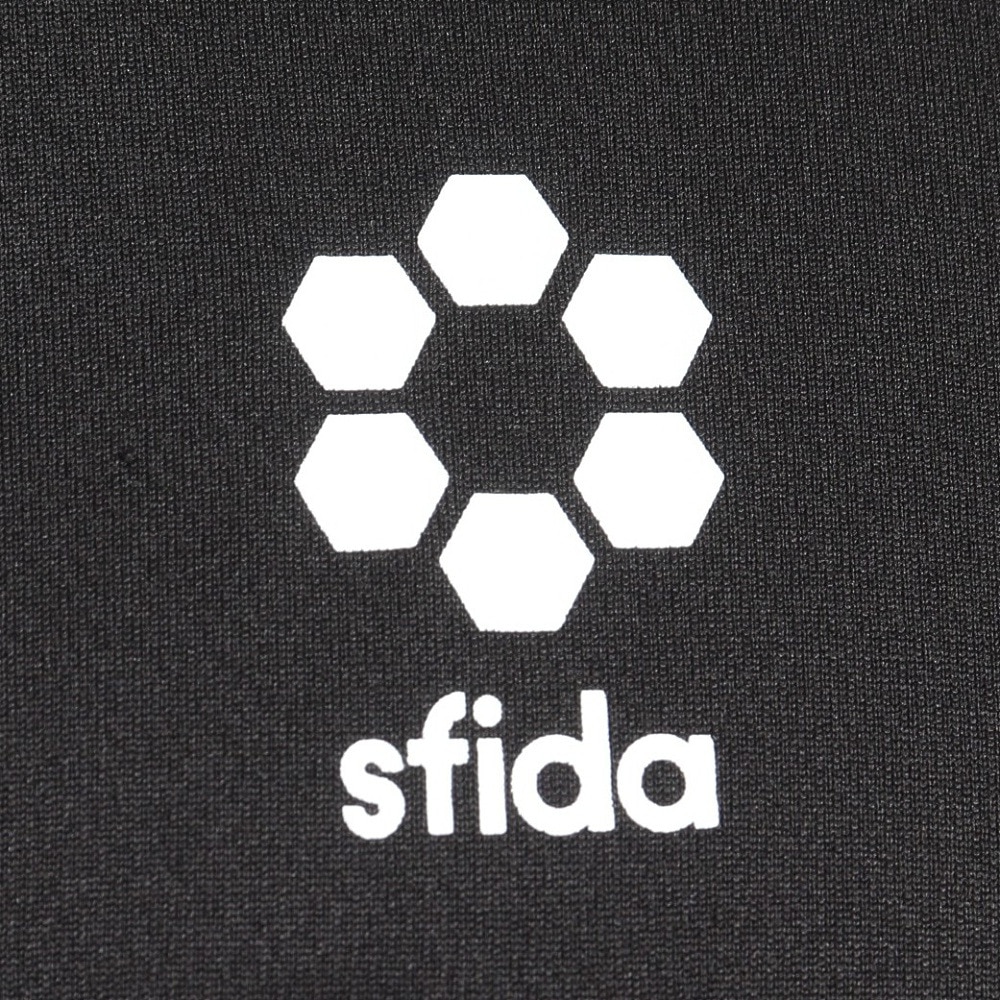 スフィーダ（SFIDA）（メンズ）サッカーウェア レフリー 審判 レフェリーシャツ ロングスリーブ SA-22835 BLK 速乾