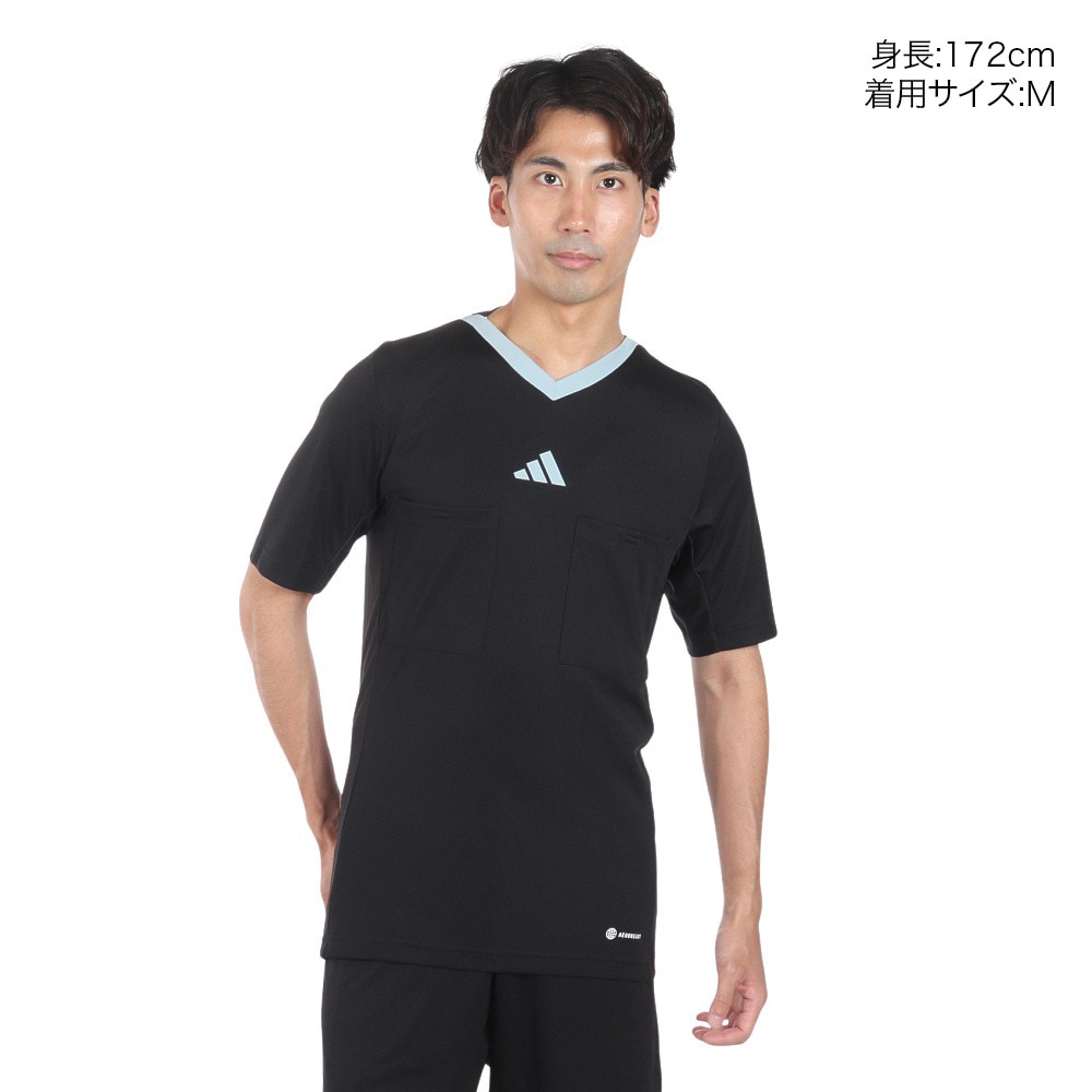 アディダス（adidas）（メンズ）サッカーウェア レフリー 審判 REF 22 ジャージー Q5484-HP0756