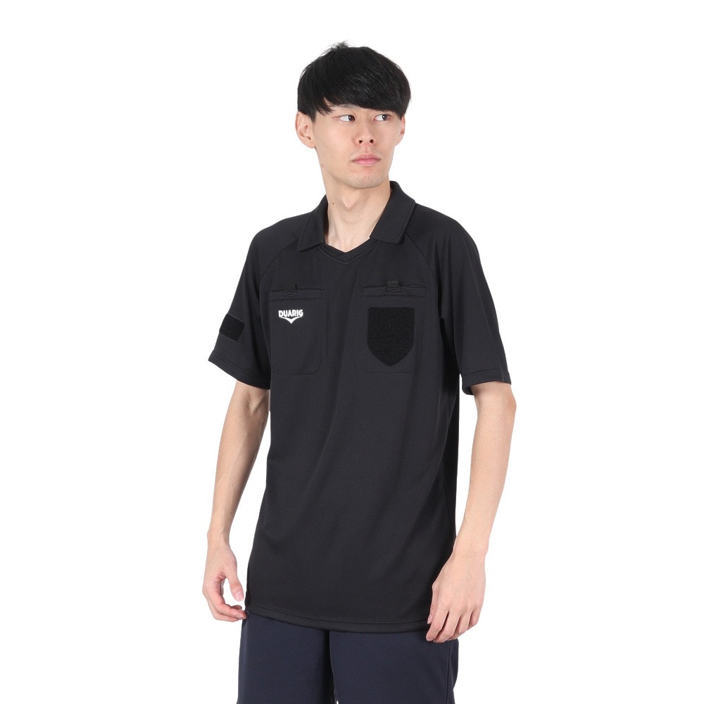 DUARIG サッカーウェア 審判 レフェリーシャツ 4S0034-SCWR-741KO S 90 サッカー