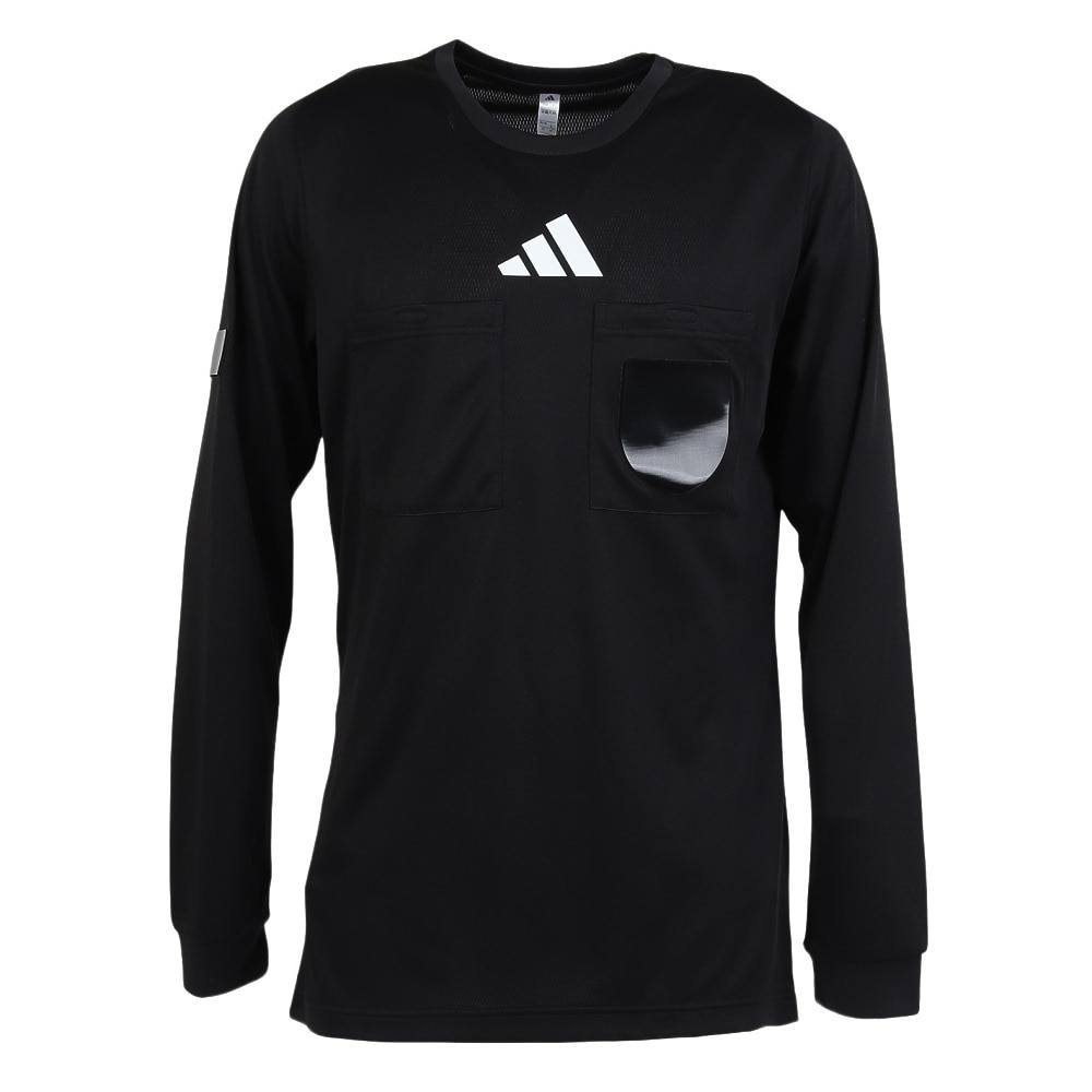 アディダス（adidas）（メンズ）サッカーウェア レフリー 審判 長袖 トップ ODW42-KK8095