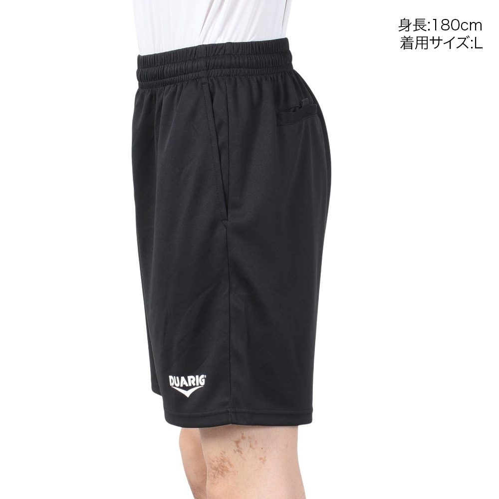 デュアリグ（DUARIG） サッカー ウェア メンズ レフェリーパンツ 741D6KS2878BLK