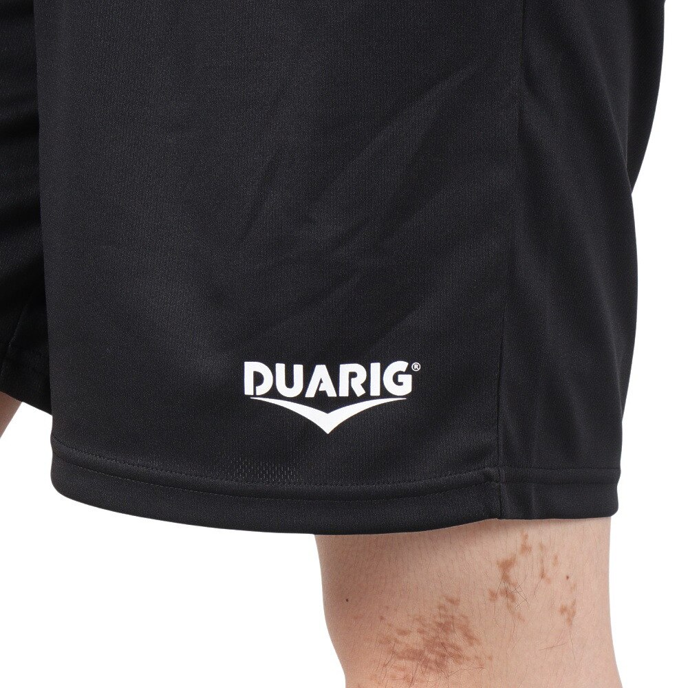 デュアリグ（DUARIG） サッカー ウェア メンズ レフェリーパンツ 741D6KS2878BLK