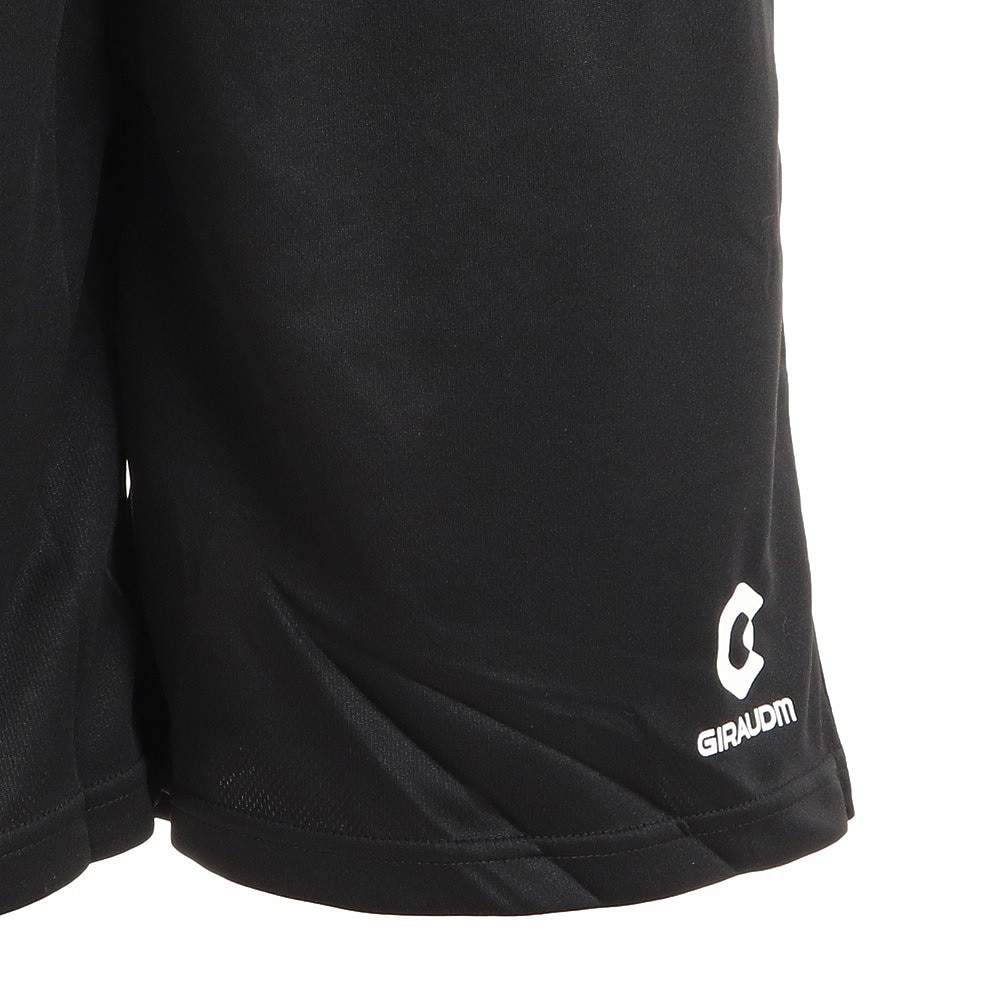 ジローム（GIRAUDM）（メンズ）サッカー ウェア メンズ レフェリーパンツ 741GM0KS9347 BLK 速乾