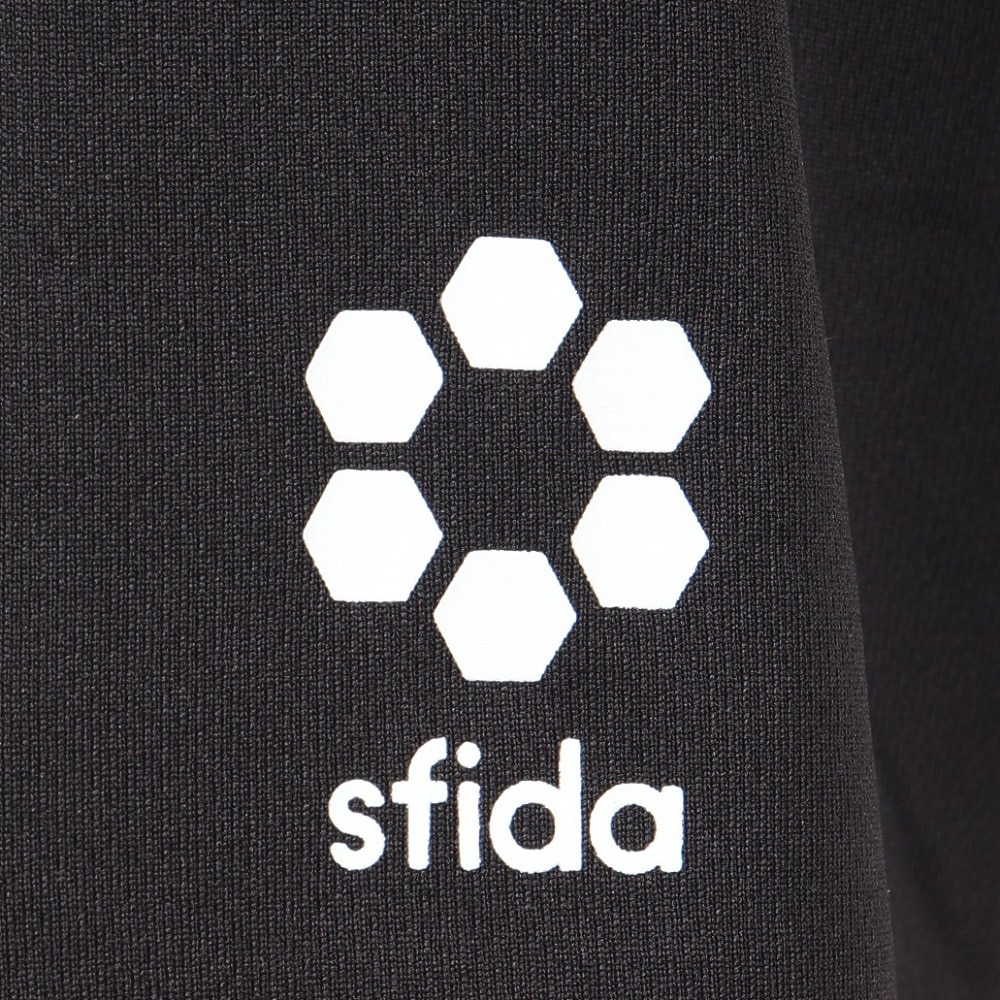 スフィーダ（SFIDA）（メンズ）サッカーウェア レフリー 審判 レフェリーショーツ SA-22837 BLK 速乾