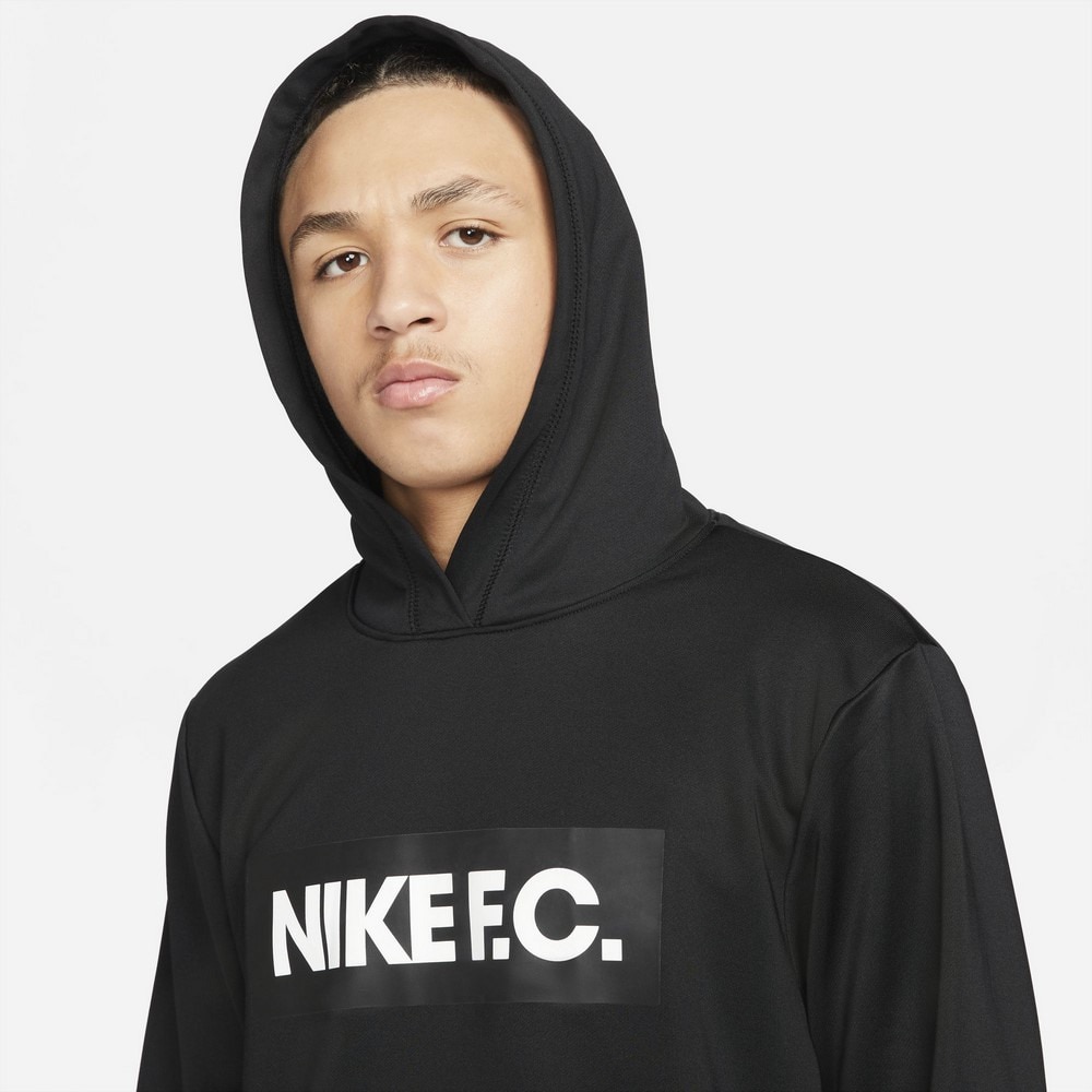 ナイキ（NIKE）（メンズ）DF FC リベロ フリース 長袖フーディ DC9076-010 速乾