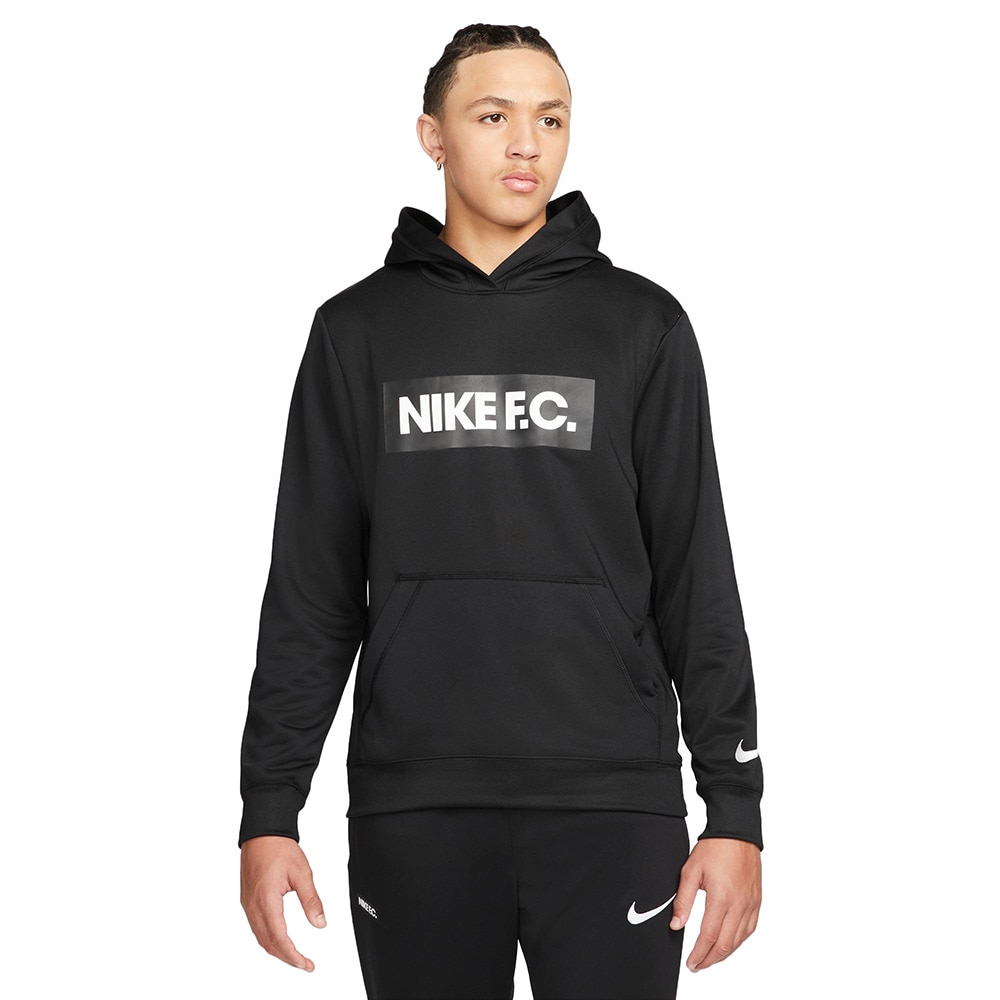 ナイキ（NIKE）（メンズ）DF FC リベロ フリース 長袖フーディ DC9076-010 速乾