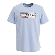 ナイキ（NIKE）（メンズ）FC シーズナル ブロック 半袖Tシャツ DH7445-548