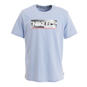 ナイキ(NIKE)(メンズ)FC シーズナル ブロック 半袖Tシャツ DH7445-548