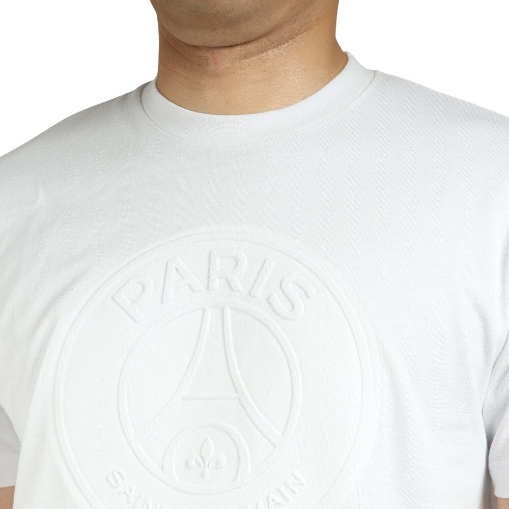 パリ サン ジェルマン（PSG）（メンズ）PSG 半袖Tシャツ PS0122FW0001-WH