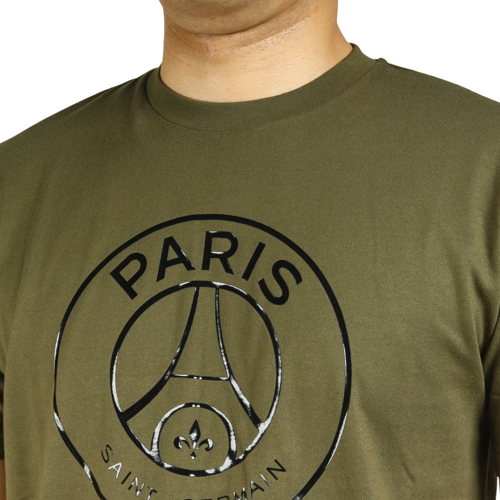 パリ サンジェルマン（Paris Saint Germain）（メンズ）PSG 半袖Tシャツ PS0122FW0002-KH