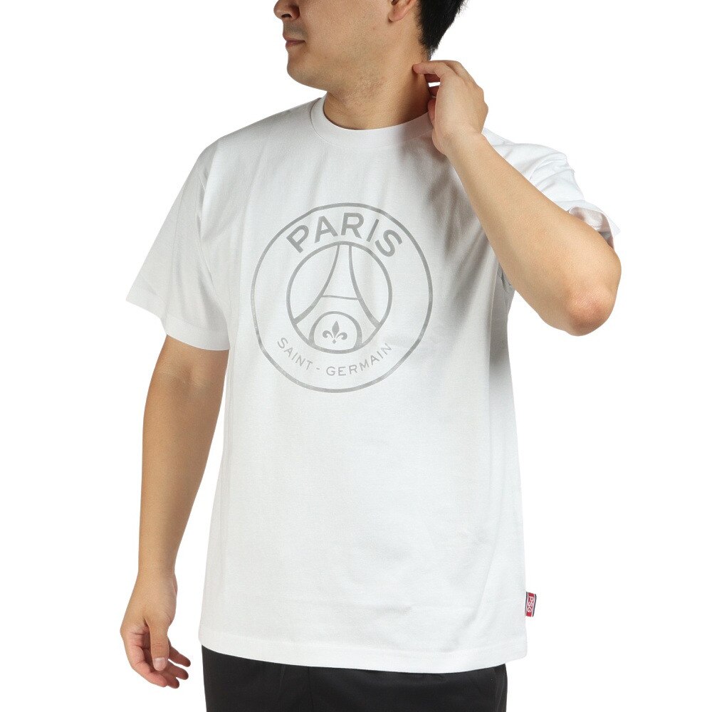 パリ サンジェルマン（Paris Saint Germain）（メンズ）PSG 半袖Tシャツ PS0122FW0002-WH