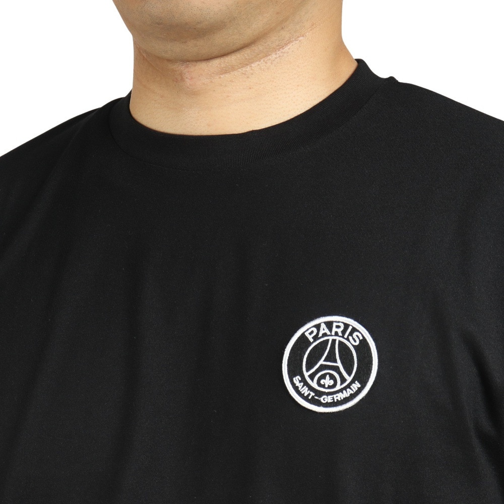 パリ サンジェルマン（Paris Saint Germain）（メンズ）PSG 半袖Tシャツ PS0122FW0003-BK  スポーツ用品はスーパースポーツゼビオ