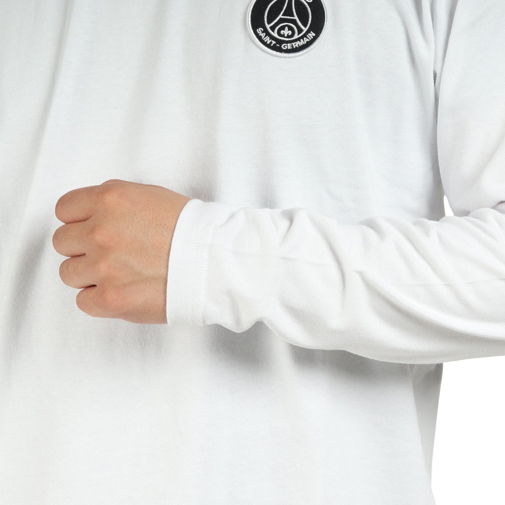 パリ サン ジェルマン（PSG）（メンズ）PSG ロンT 長袖Tシャツ PS0322FW0001-WH