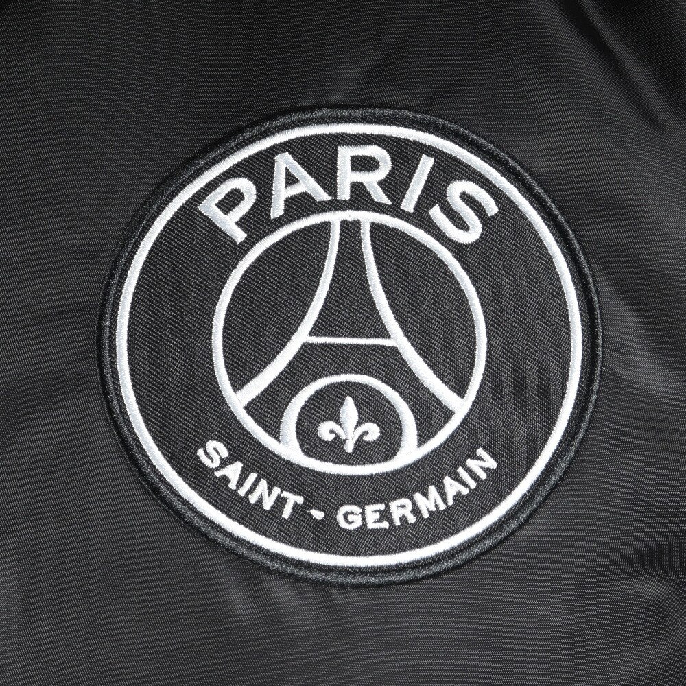 パリ サンジェルマン パリ サンジェルマン Paris Saint Germain メンズ Psg サテンジャケット Ps2322fw0001 Bk スポーツ用品はスーパースポーツゼビオ