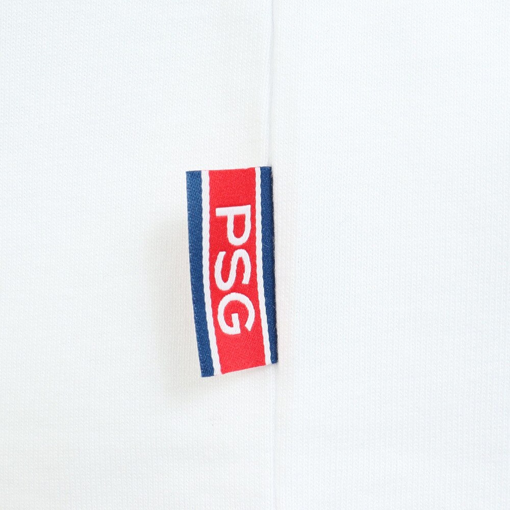 パリ サン ジェルマン（PSG）（メンズ）ベーシックロゴプリント 半袖Tシャツ PS0123SS0001-WH