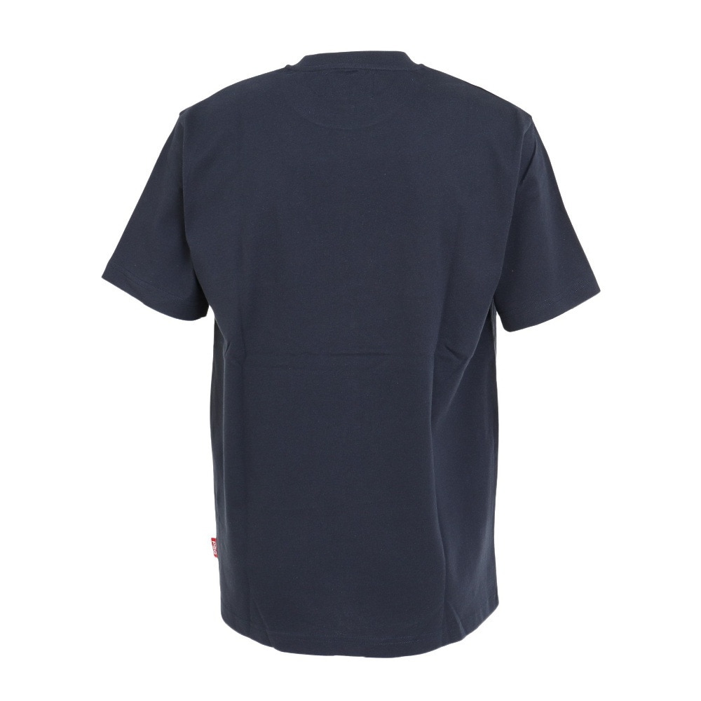 パリ サン ジェルマン（PSG）（メンズ）フロッキープリント 半袖Tシャツ PS0123SS0004-NV