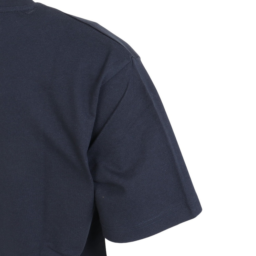 パリ サン ジェルマン（PSG）（メンズ）フロッキープリント 半袖Tシャツ PS0123SS0004-NV