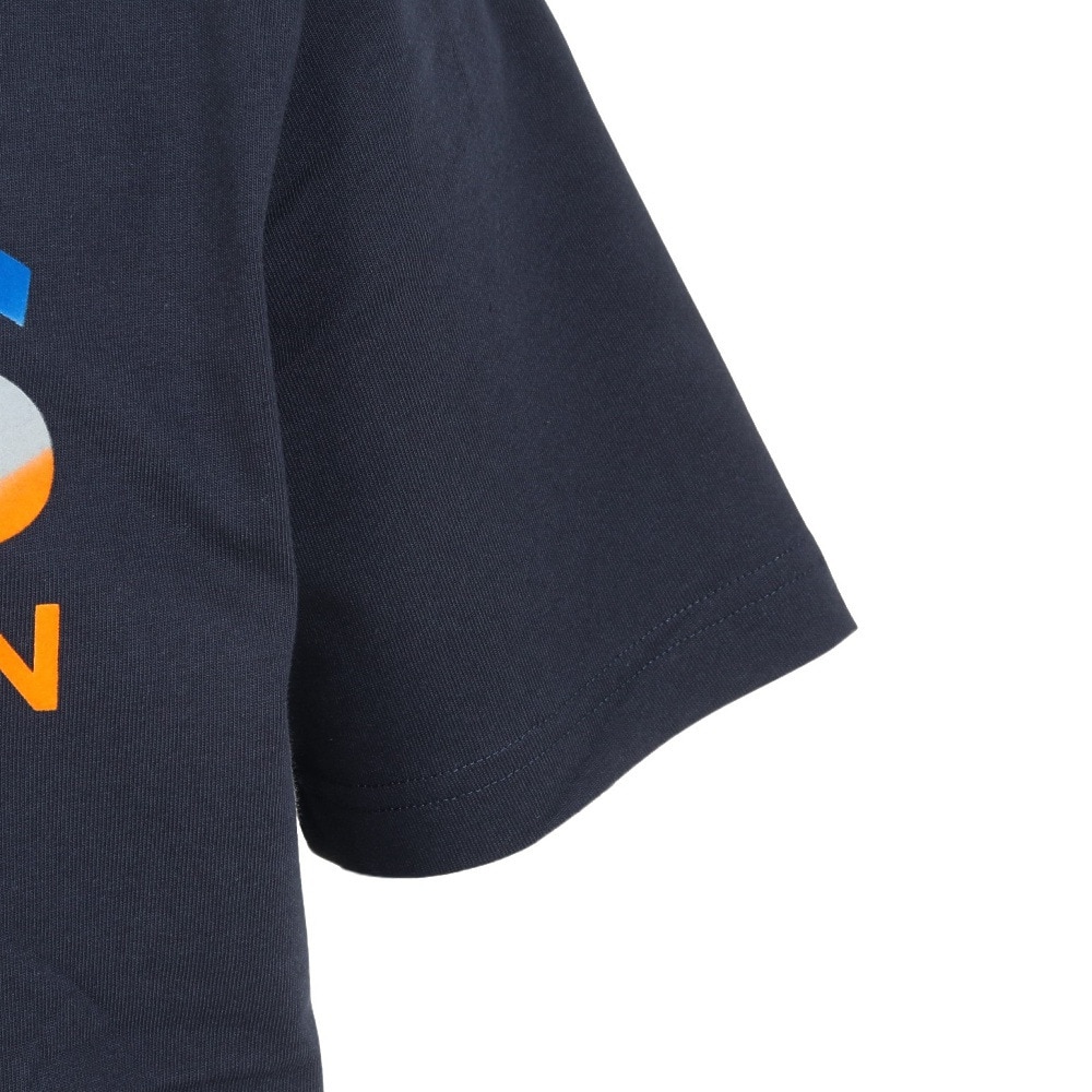 パリ サン ジェルマン（PSG）（メンズ）フロッキープリント 半袖Tシャツ PS0123SS0004-NV