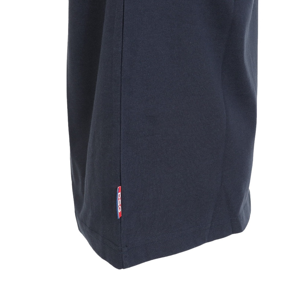 パリ サン ジェルマン（PSG）（メンズ）フロッキープリント 半袖Tシャツ PS0123SS0004-NV