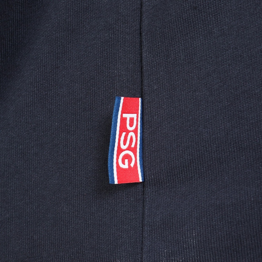 パリ サン ジェルマン（PSG）（メンズ）フロッキープリント 半袖Tシャツ PS0123SS0004-NV