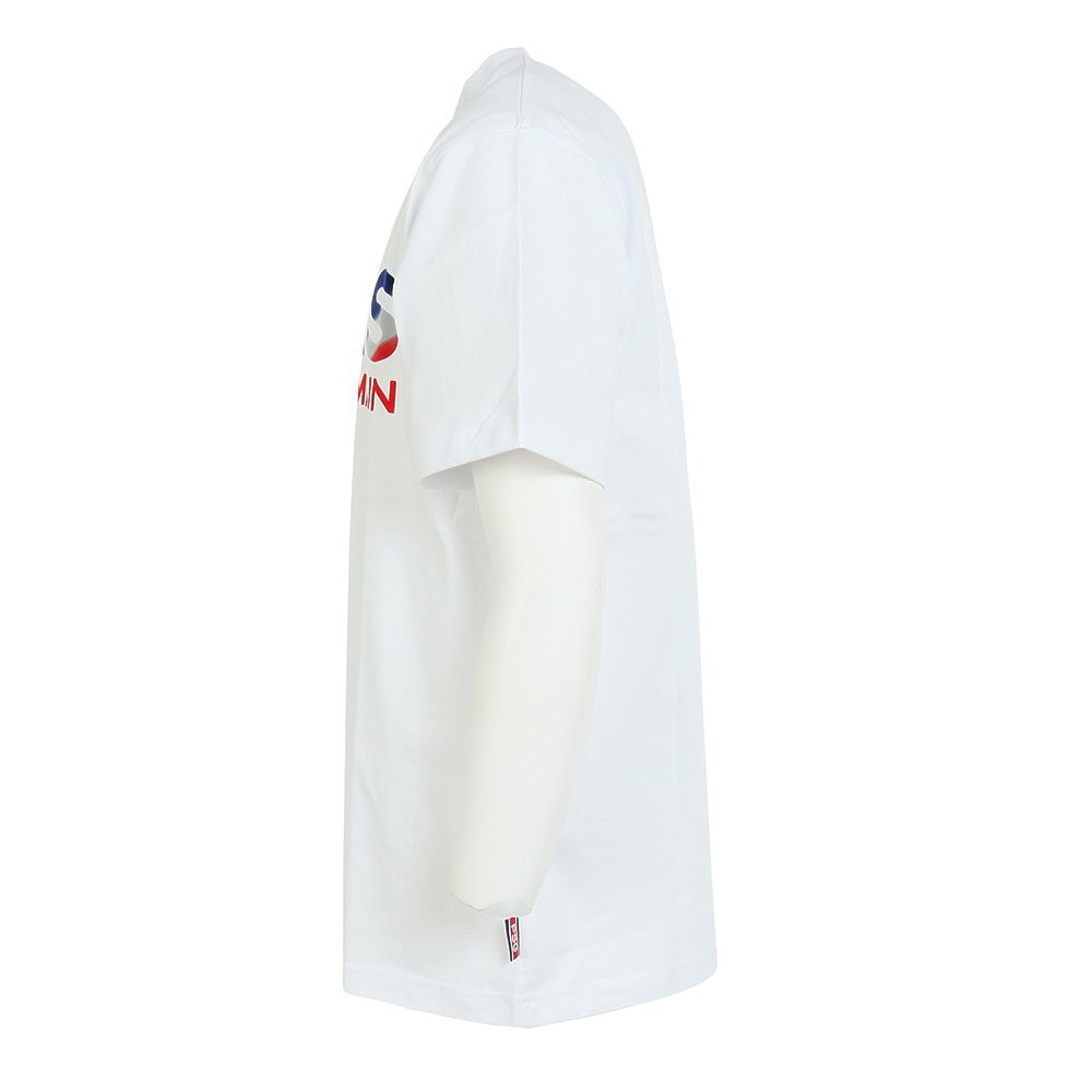 パリ サン ジェルマン（PSG）（メンズ）フロッキープリント 半袖Tシャツ PS0123SS0004-WH