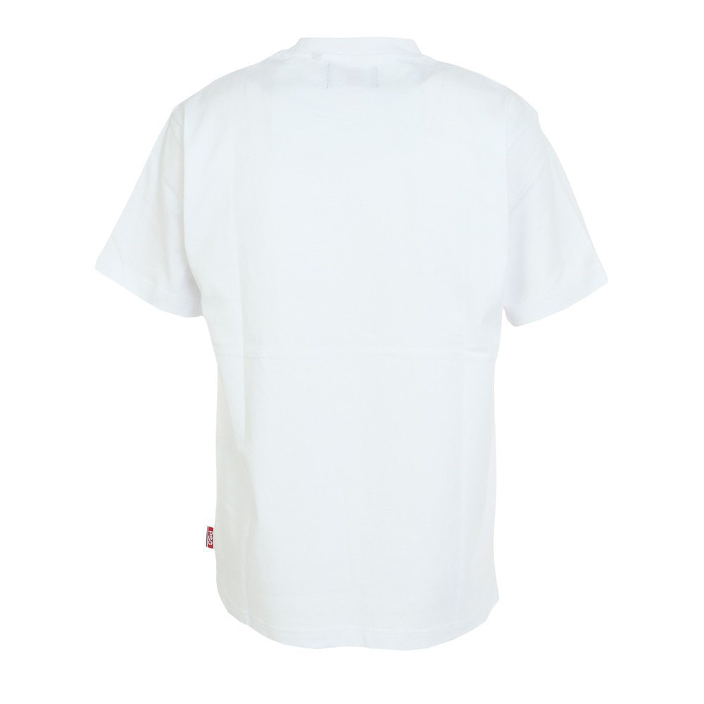 パリ サン ジェルマン（PSG）（メンズ）フロッキープリント 半袖Tシャツ PS0123SS0004-WH