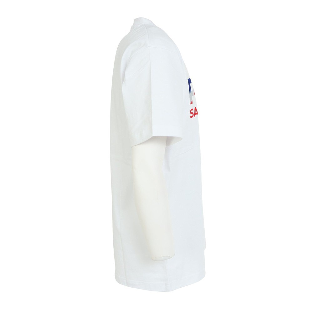 パリ サン ジェルマン（PSG）（メンズ）フロッキープリント 半袖Tシャツ PS0123SS0004-WH